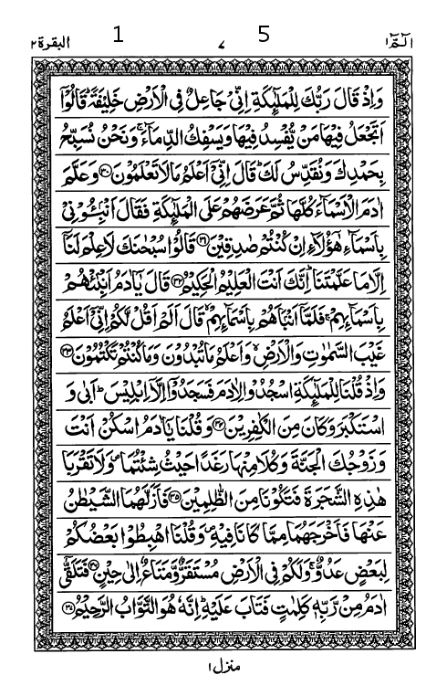 Quran Page