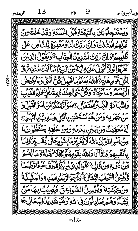 Quran Page